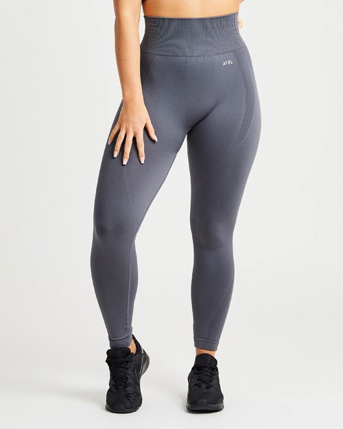 AYBL Balance V2 Seamless Leggings Grau | 57891-RNAP