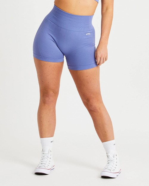 AYBL Balance V2 Seamless Shorts Blau | 80651-XTEO