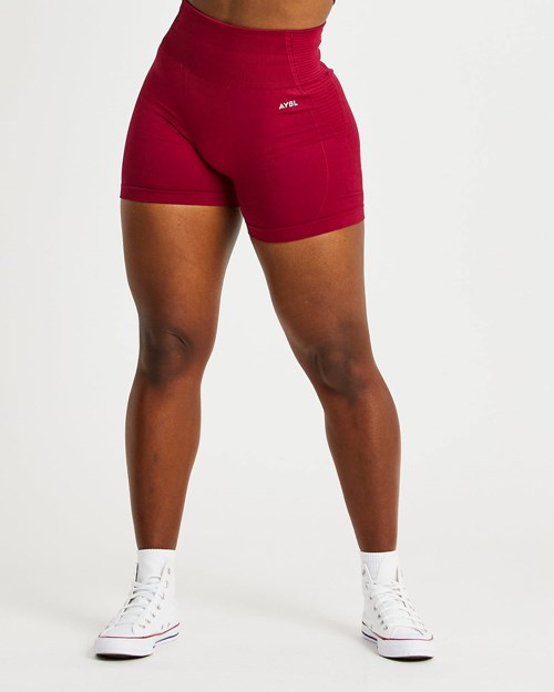 AYBL Balance V2 Seamless Shorts Rot | 01967-VORI