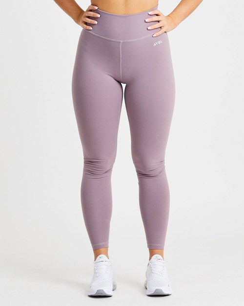 AYBL Core Leggings Lavendel | 42536-HOZA