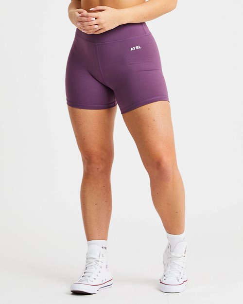 AYBL Core Shorts Lila | 59834-NWXZ