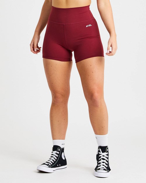 AYBL Core Shorts Mauve Wine | 64839-SAZX