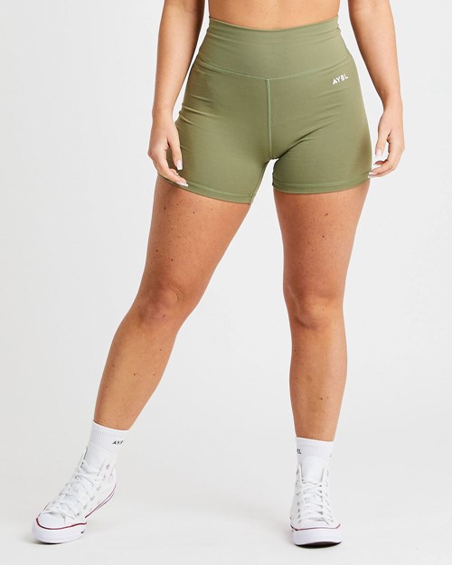 AYBL Core Shorts Olivgrün | 98217-ZEVN