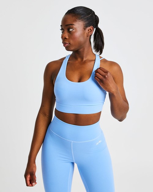 AYBL Core Sports Bra Blau | 16892-BKSO