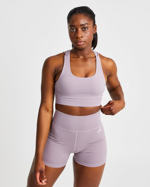 AYBL Core Sports Bra Lavendel | 34026-JBGX