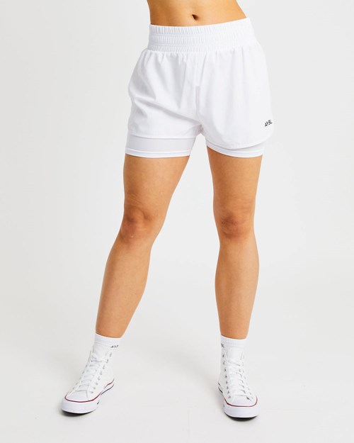 AYBL Define Shorts Weiß | 26789-QAYF