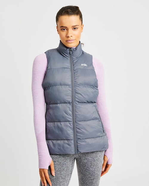 AYBL Everyday Gilet Charcoal | 92865-LSTR