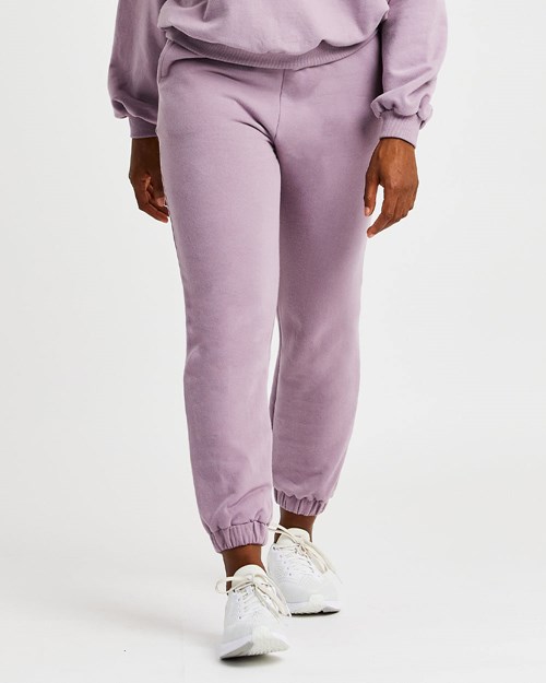 AYBL Everyday Oversized Joggers Muted Mauve | 61378-WUQF