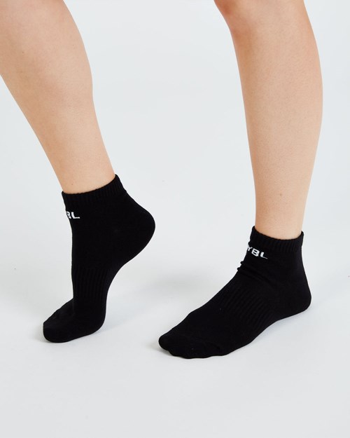 AYBL Everyday Trainer Socks (3 Pack) Schwarz | 04631-ZYVU