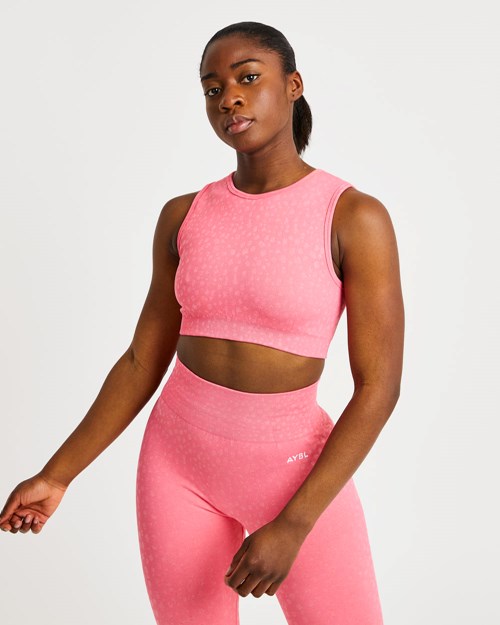 AYBL Oberteile Outlet Shop - Elevate Seamless Long Sleeve Crop Top