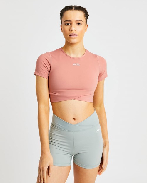 AYBL Flow Crop Top Rosa | 34687-EMPZ