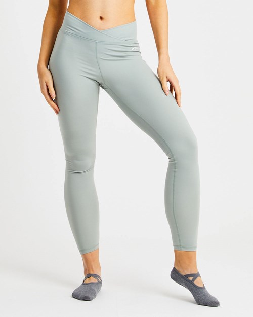 AYBL Flow Leggings Grün | 36741-ZFPA