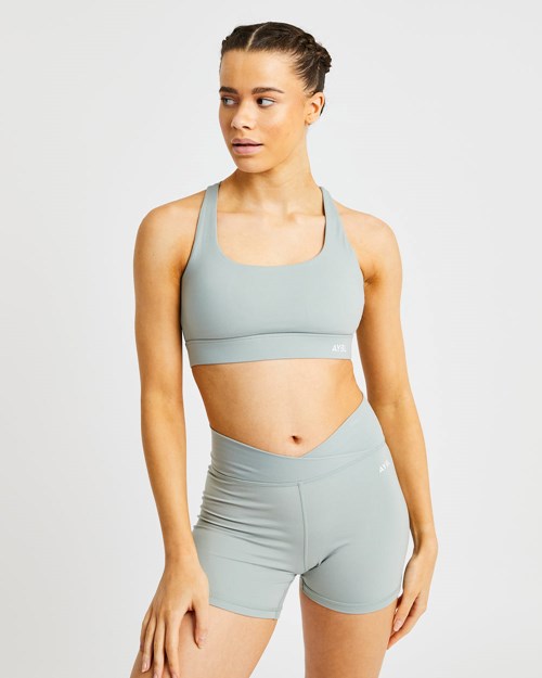 AYBL Flow Sports Bra Grün | 75290-WZMV