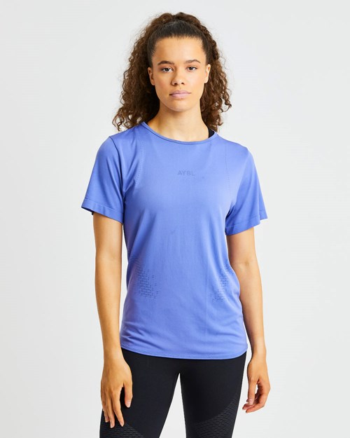 AYBL Ignite T Shirt Blau | 46792-HJNR