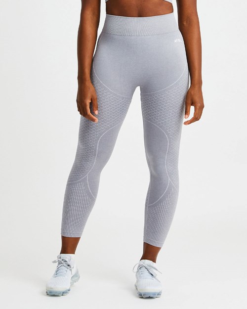 AYBL Impact Seamless Leggings Grau | 90671-GMBS