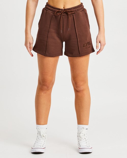 AYBL Luxe Shorts Braun | 13095-NIAE