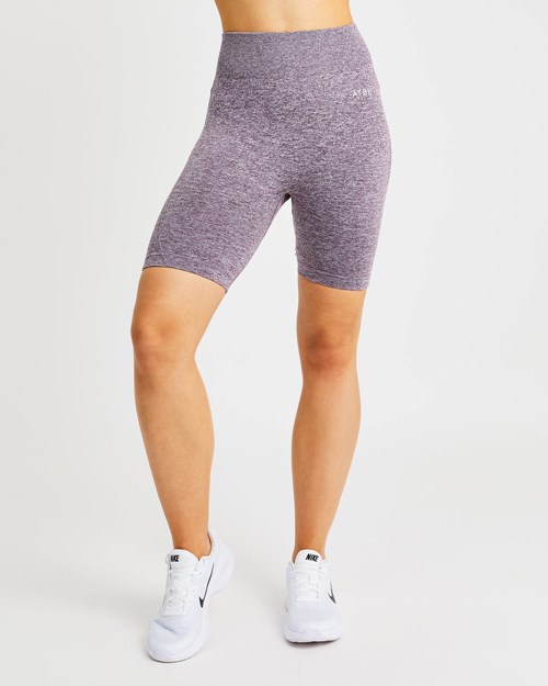 AYBL Motion Seamless Cycling Shorts Lila | 73081-PNGM