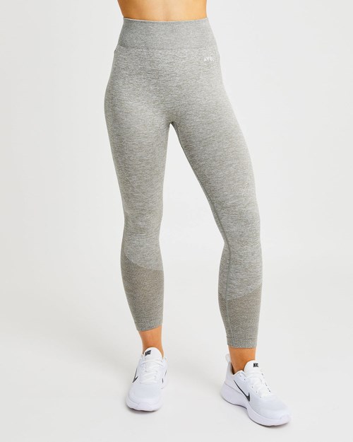 AYBL Motion Seamless Leggings Khaki | 78641-YXRI