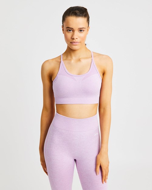 AYBL Motion Seamless Sports Bra Rosa | 71350-EFCU