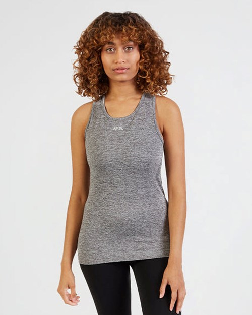 AYBL Motion Seamless Vest Grau | 10945-MZRU