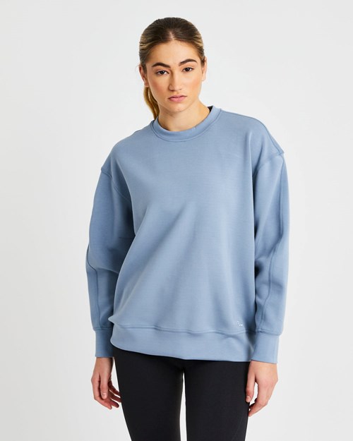 AYBL Oversized Jumper Blau | 38976-HIWL