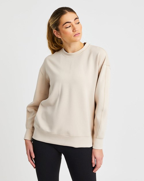 AYBL Oversized Jumper Weiß | 13854-WAIT