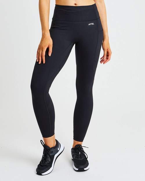 AYBL Pace Leggings Schwarz | 48692-DLAM