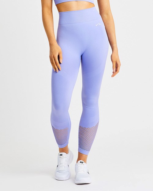 AYBL Reform Seamless Leggings Lila | 07398-UNCE