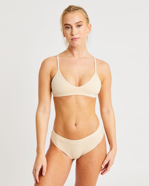 AYBL Seamless Bra Nude | 30456-CXQZ