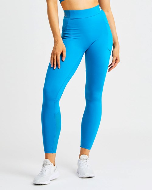 AYBL Sport Leggings Aqua | 81479-ANCH