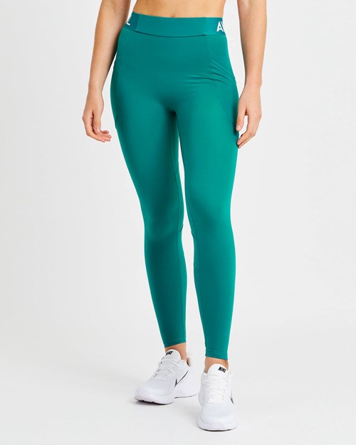 AYBL Sport Leggings Teal | 72091-MTIX