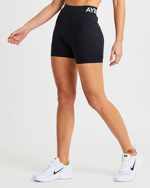 AYBL Sport Shorts Schwarz | 32981-QITA