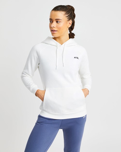 AYBL Staple Hoodie Weiß | 39478-MJXG