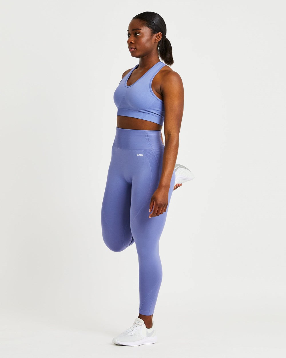 AYBL Balance V2 Seamless Leggings Blau | 09861-PSNG