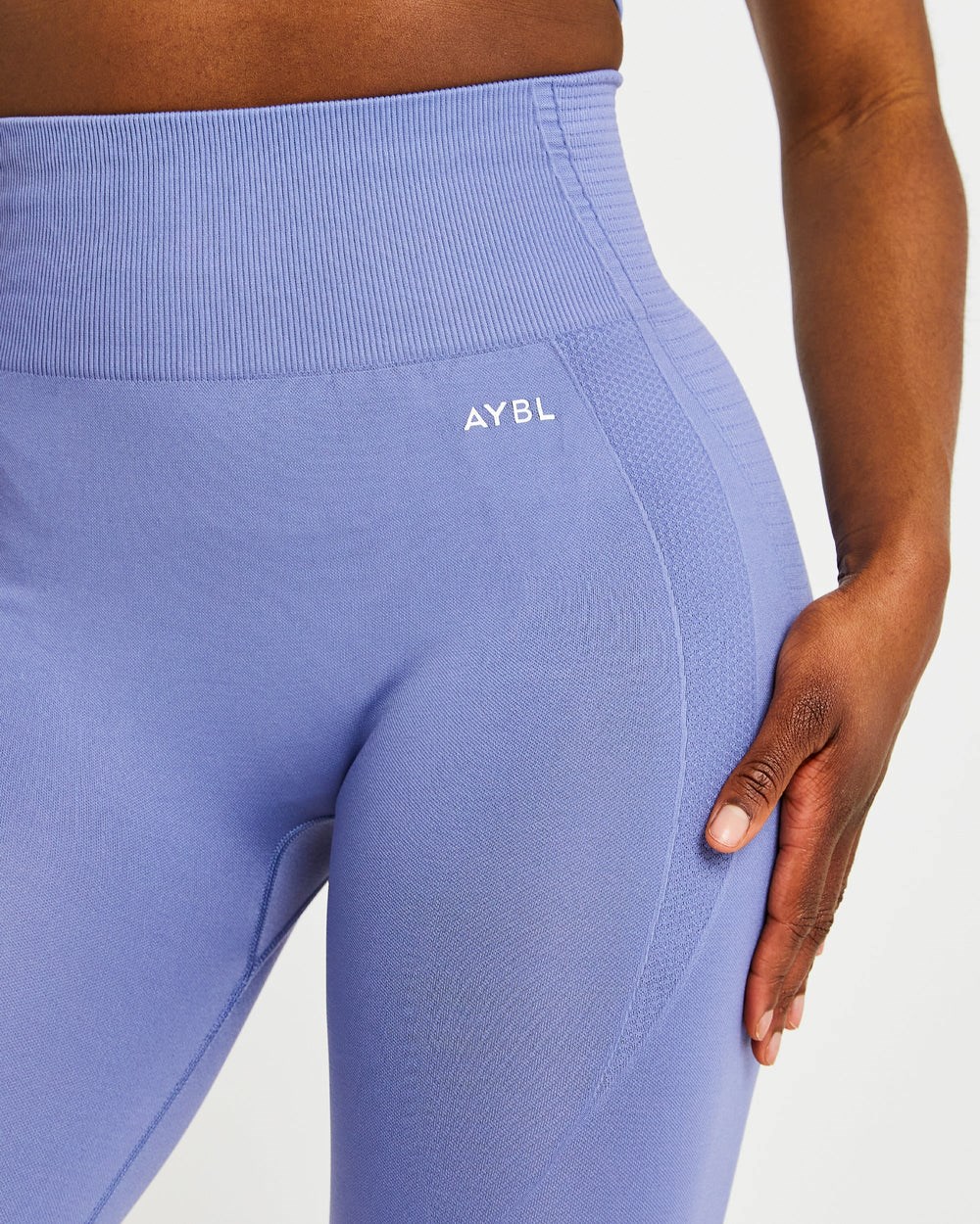 AYBL Balance V2 Seamless Leggings Blau | 09861-PSNG