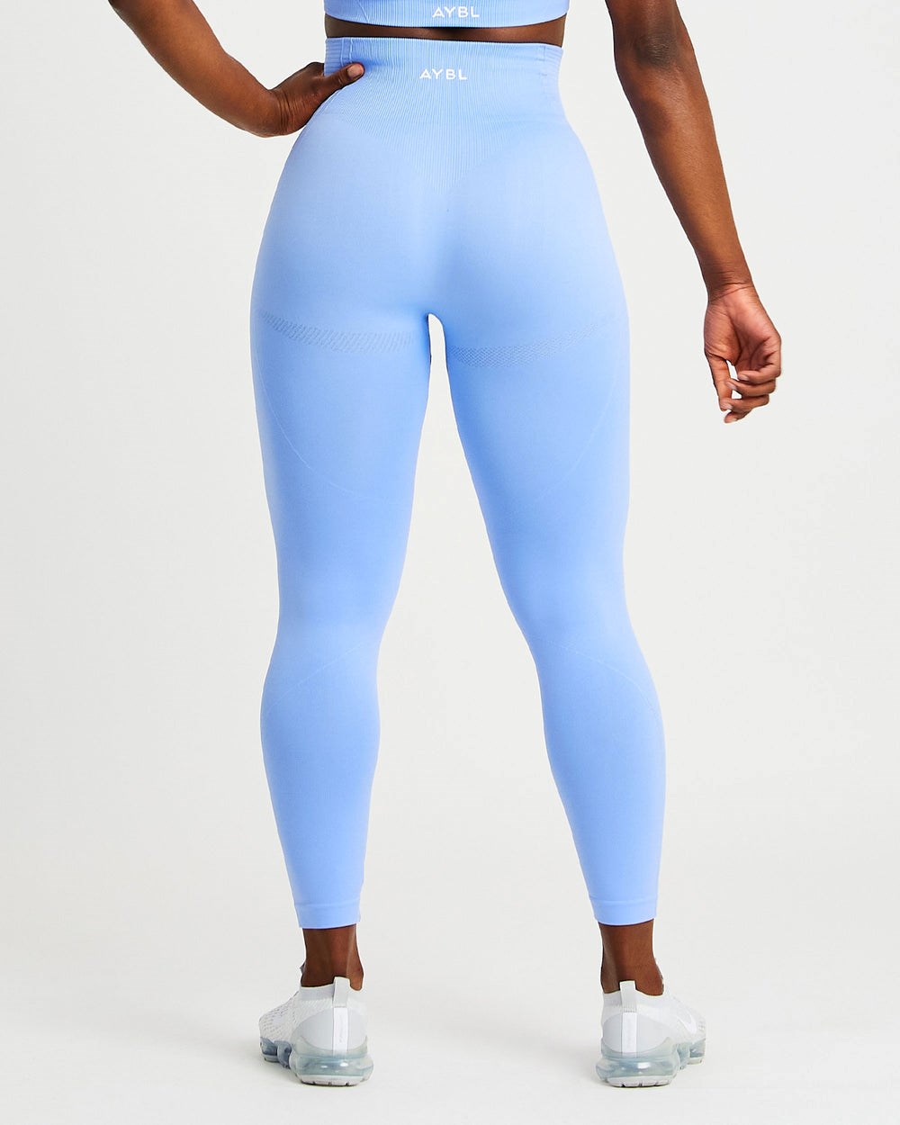 AYBL Balance V2 Seamless Leggings Blau | 69342-TOGV