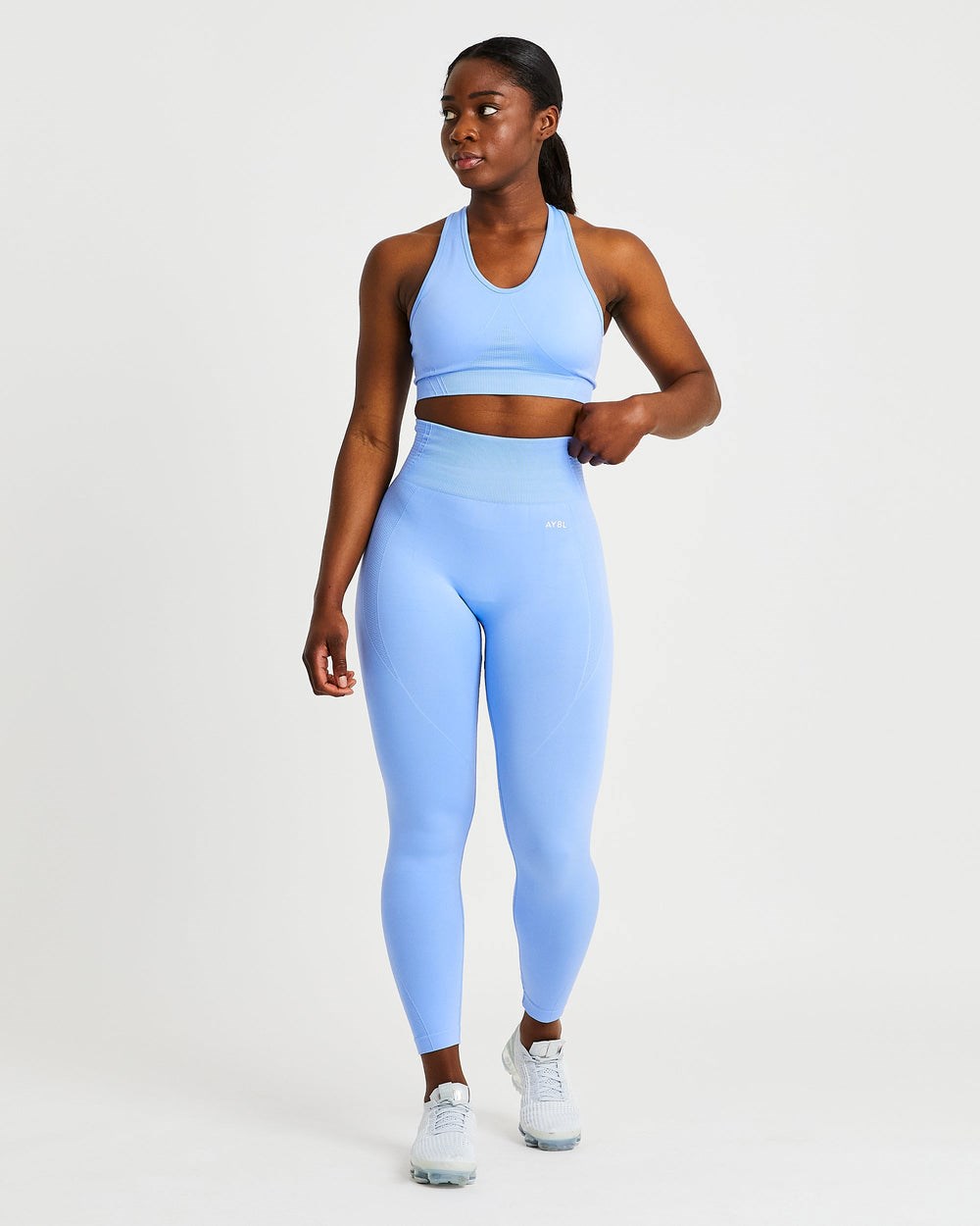 AYBL Balance V2 Seamless Leggings Blau | 69342-TOGV