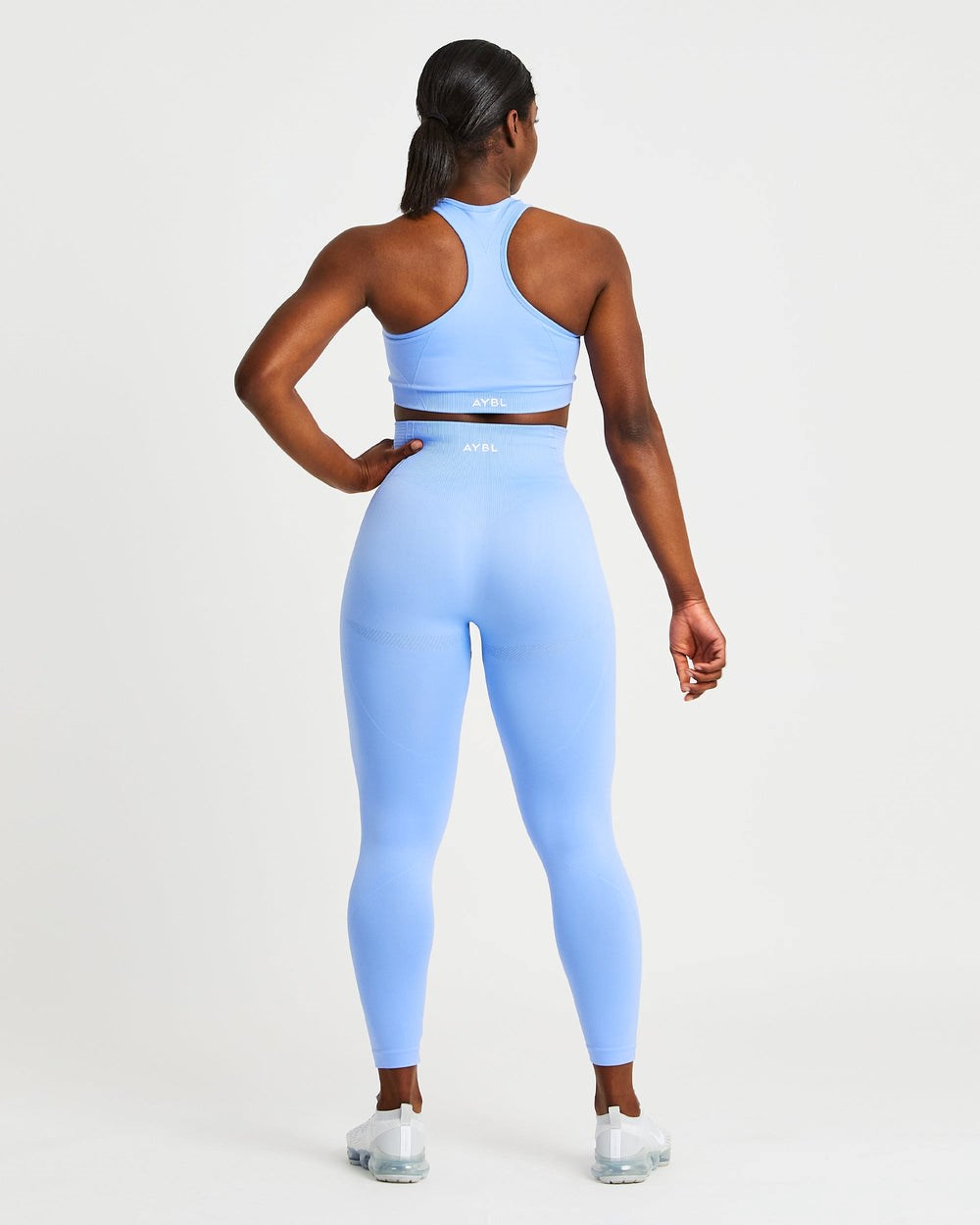 AYBL Balance V2 Seamless Leggings Blau | 69342-TOGV