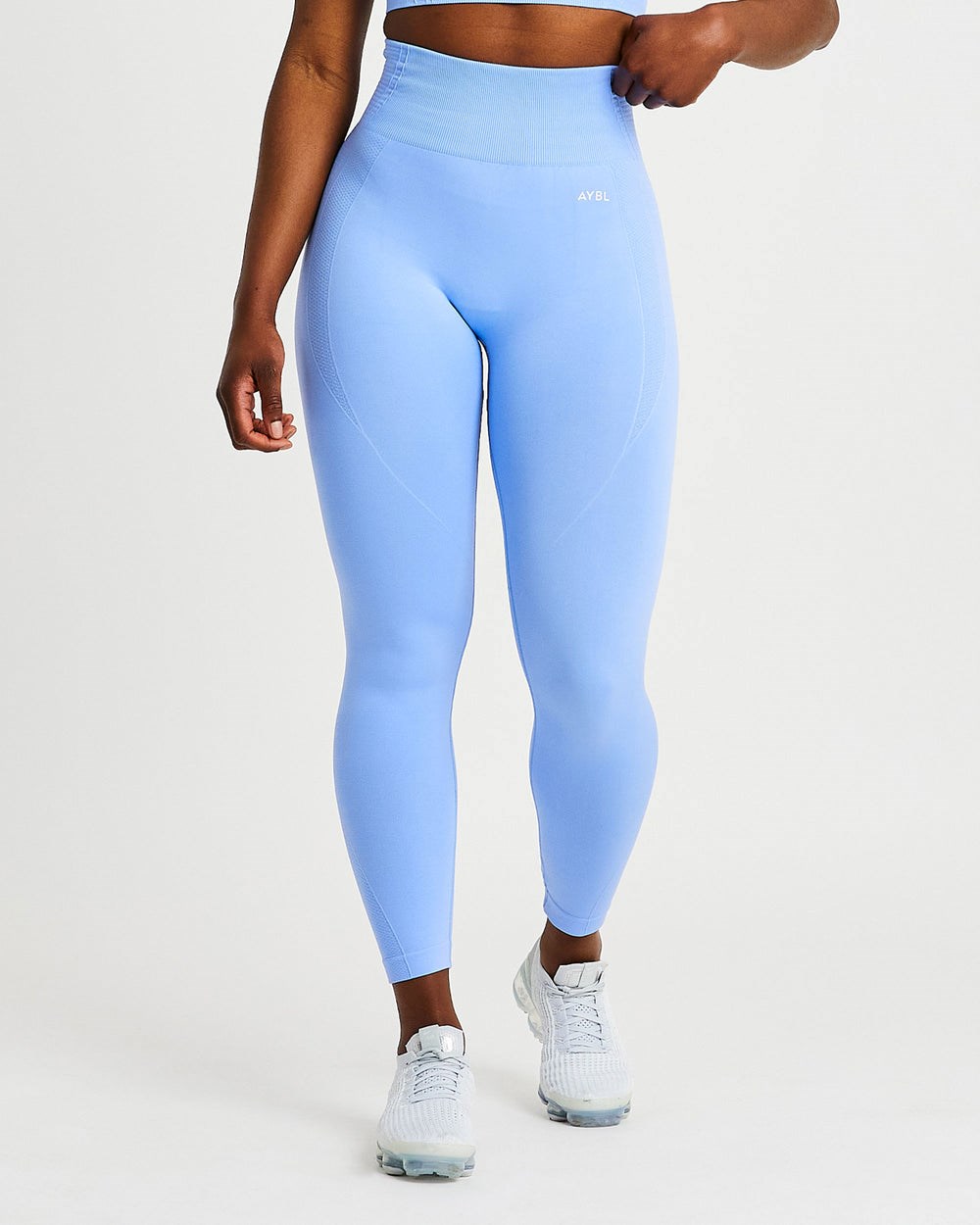 AYBL Balance V2 Seamless Leggings Blau | 69342-TOGV