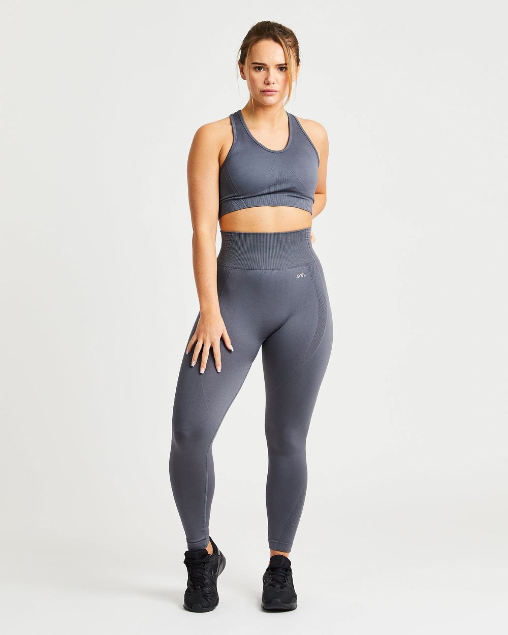 AYBL Balance V2 Seamless Leggings Grau | 57891-RNAP