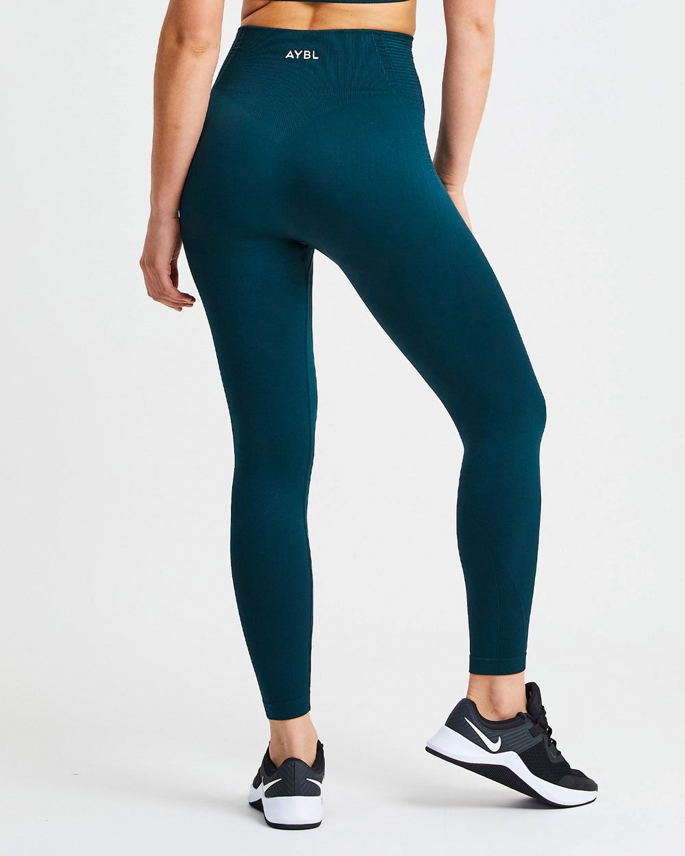 AYBL Balance V2 Seamless Leggings Grün | 19603-XHFU