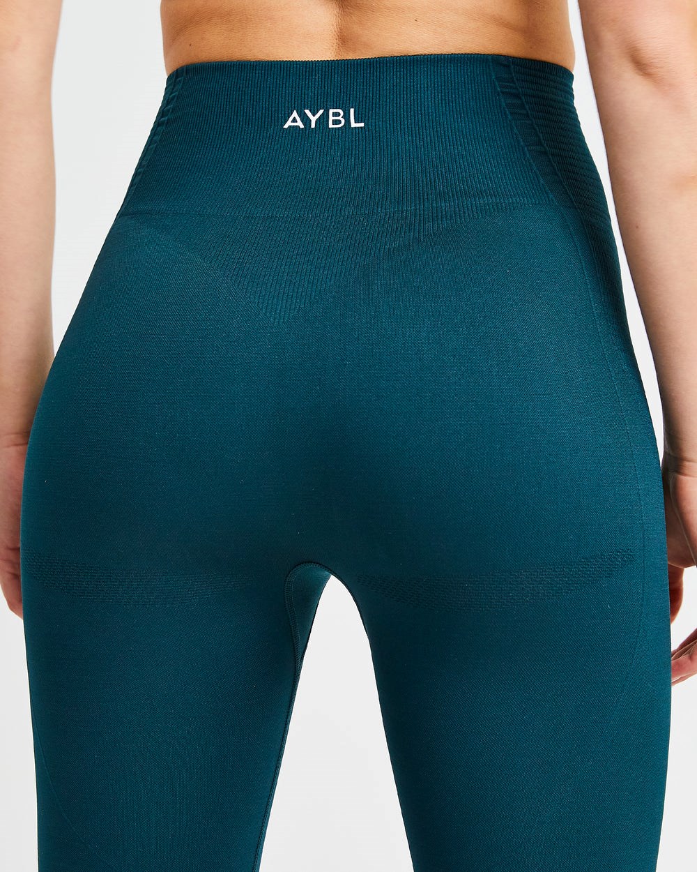 AYBL Balance V2 Seamless Leggings Grün | 19603-XHFU