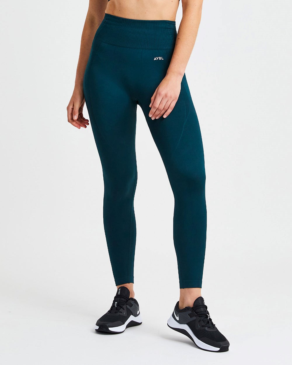 AYBL Balance V2 Seamless Leggings Grün | 19603-XHFU