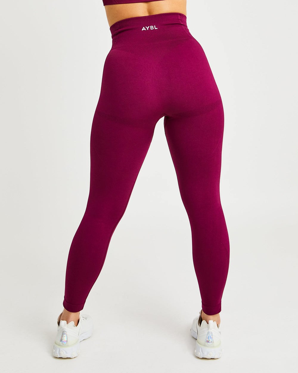 AYBL Balance V2 Seamless Leggings Lila | 56198-FGBK