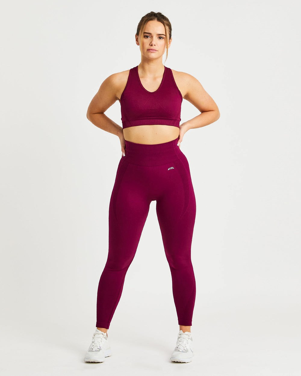 AYBL Balance V2 Seamless Leggings Lila | 56198-FGBK