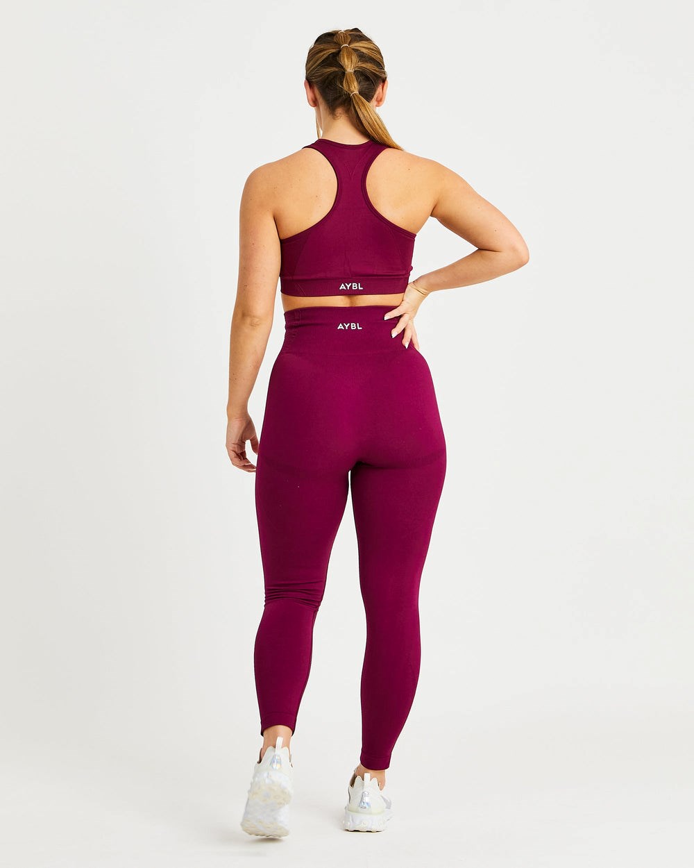 AYBL Balance V2 Seamless Leggings Lila | 56198-FGBK