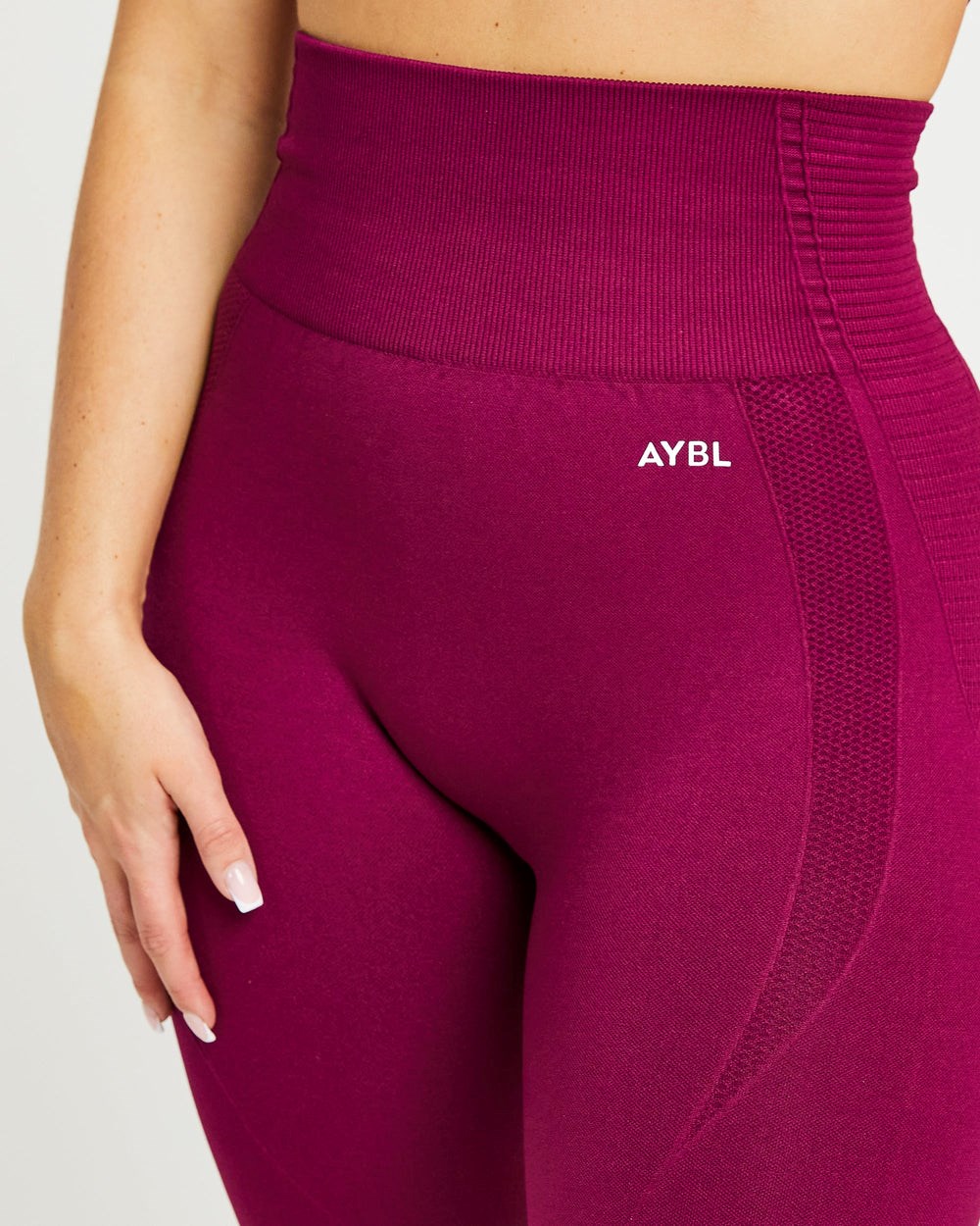 AYBL Balance V2 Seamless Leggings Lila | 56198-FGBK