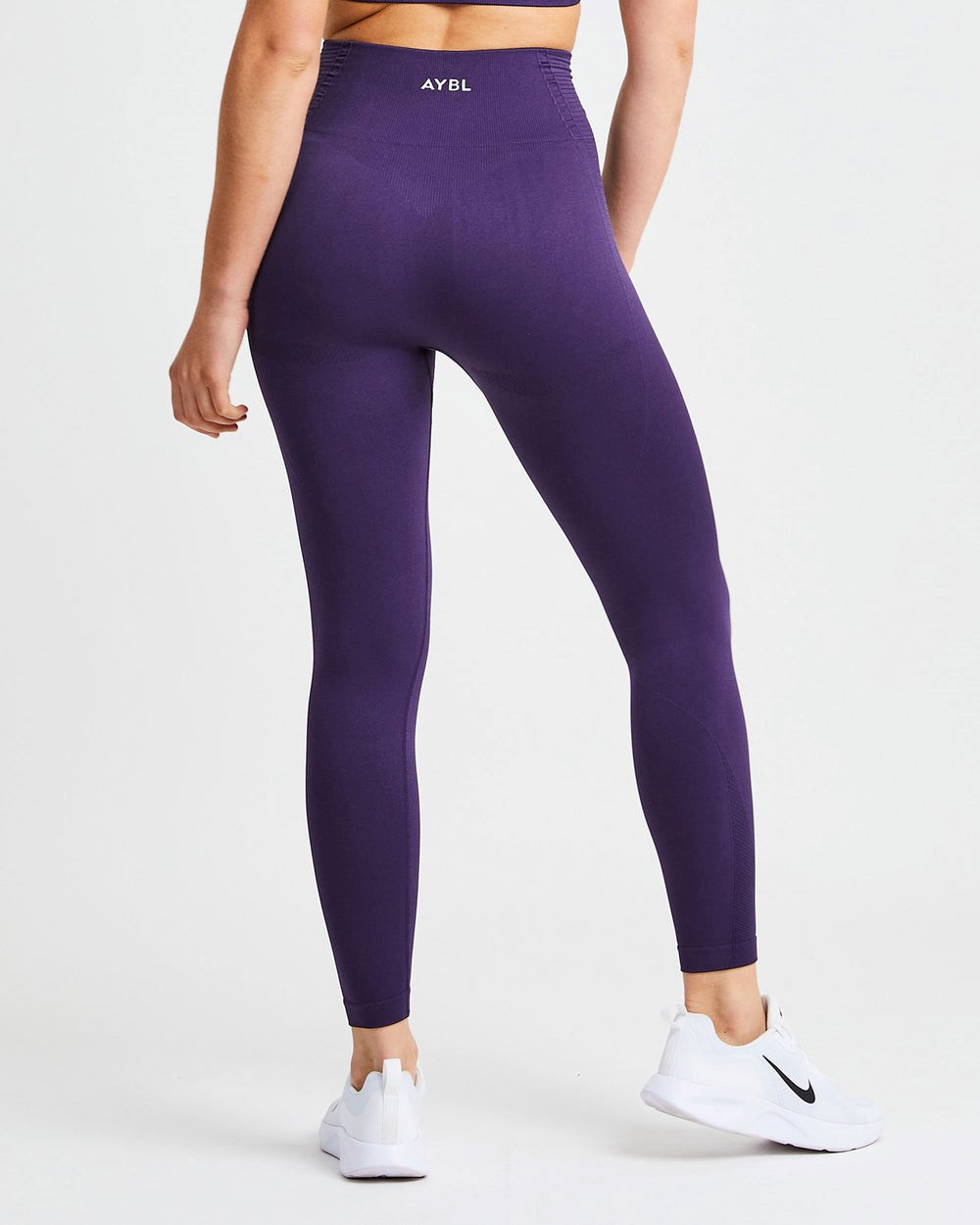 AYBL Balance V2 Seamless Leggings Lila | 95048-KPGW