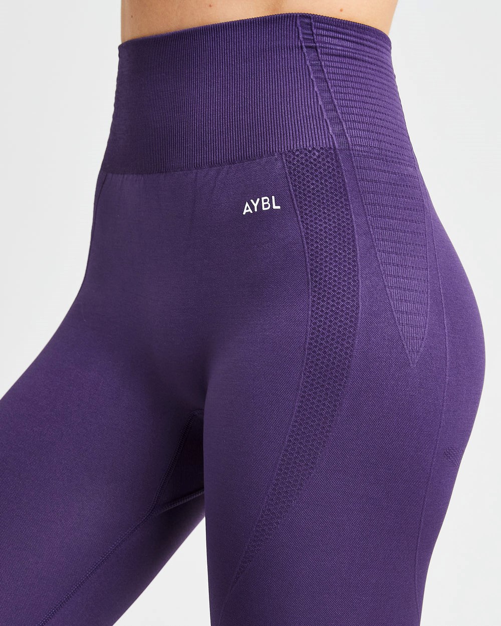 AYBL Balance V2 Seamless Leggings Lila | 95048-KPGW