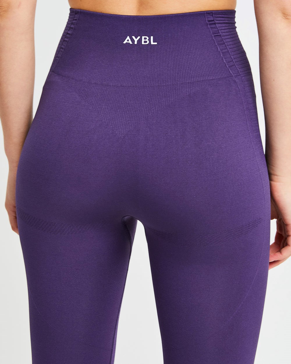 AYBL Balance V2 Seamless Leggings Lila | 95048-KPGW